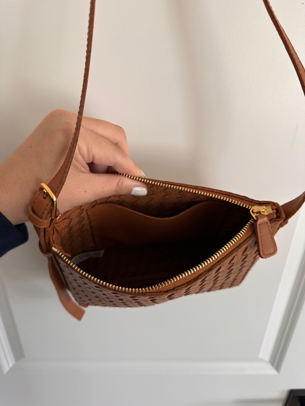 Madewell Crossbody Bag in Handwoven Leather - OBO - Picture 7 of 7